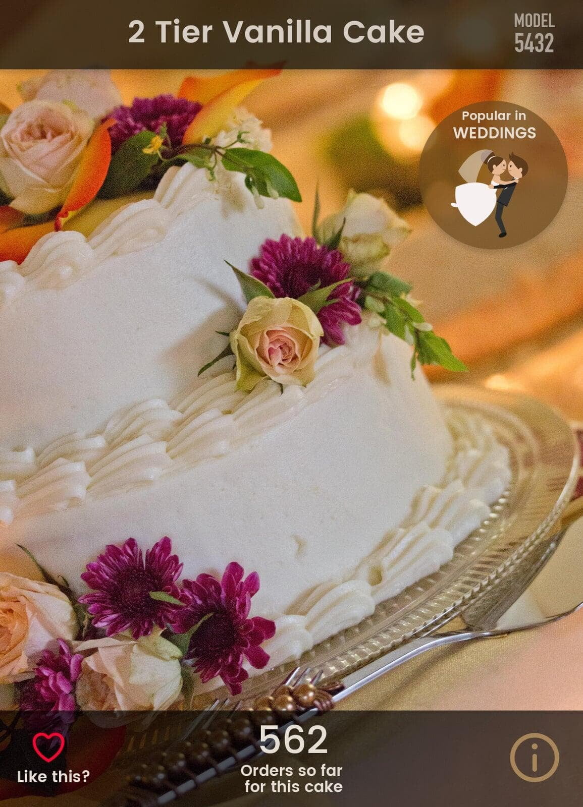 ChocoL8kiss cake portfolio and app design showcase